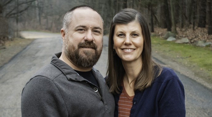 Clint and Natalie Spearman