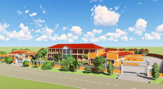 Rwanda - Campus of Light