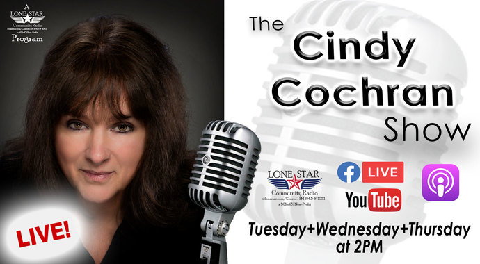 The Cindy Cochran Show - Donation!