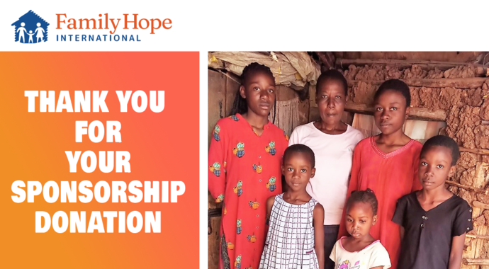 Family Sponsorship - Kenya