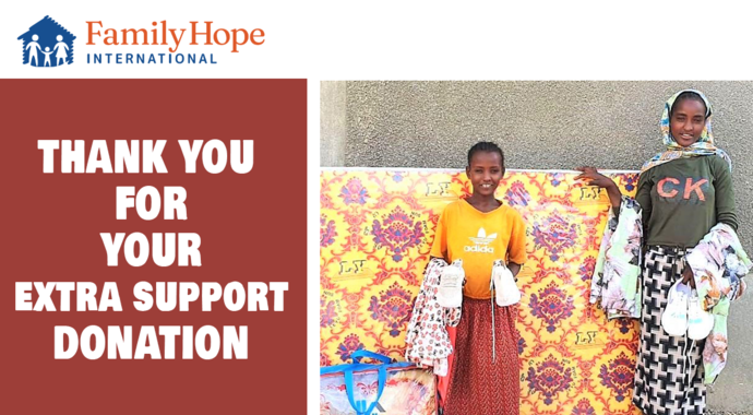 Extra Support - Kenya