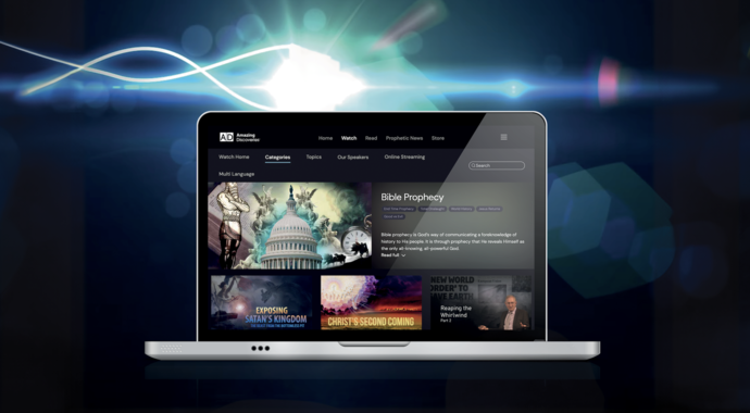 Web Evangelism & Study Portal - Special Project