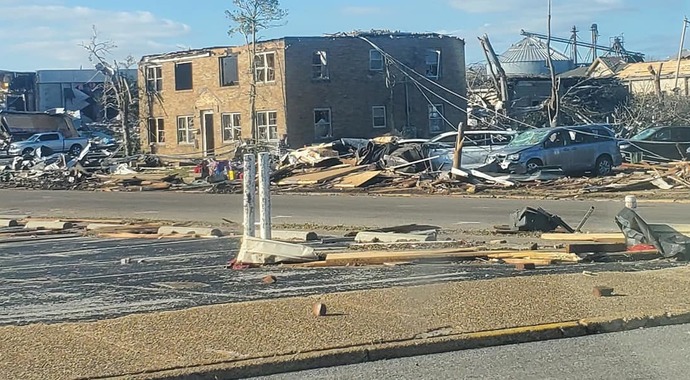 Domestic Disaster Relief