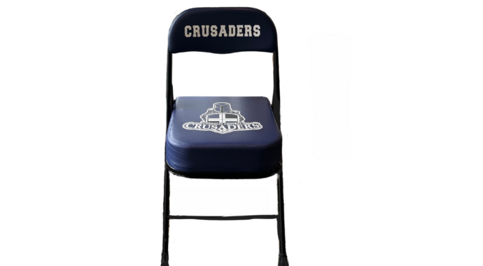 Crusader Chair Dedication