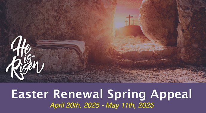 Easter Appeal 2025