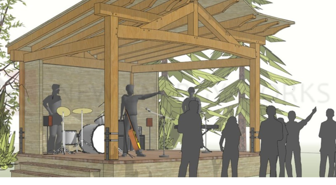 Rockford Concert Stage