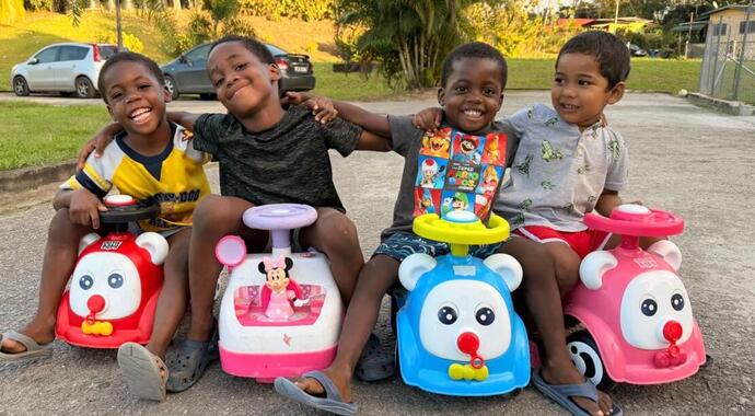 Operation Smile Home Sponsorship