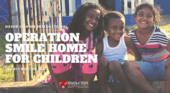 Operation Smile Home Sponsorship