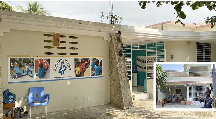AP Haiti Rent & Staff Rebuilding Expense