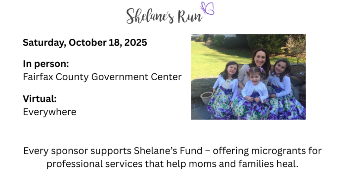 Shelane's Run Sponsorship