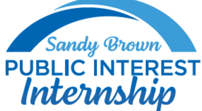 Sandy Brown Public Interest Internship Fund
