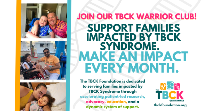 TBCK Warrior Club - Monthly Giving Program