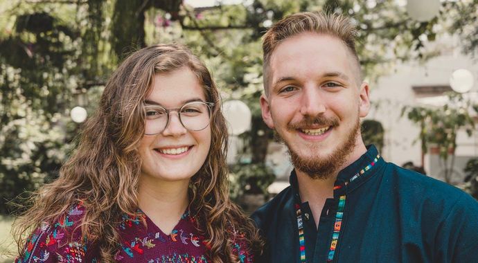 Julian & Leah Jacobs