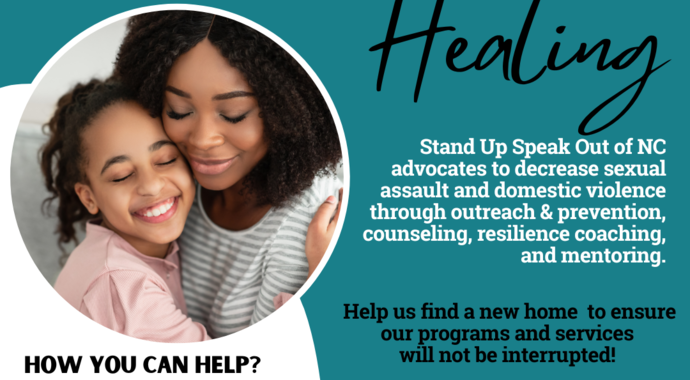 SUSO-NC: A Home for Healing