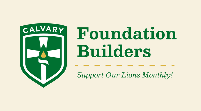 Monthly Giving - Lions Foundation Builders