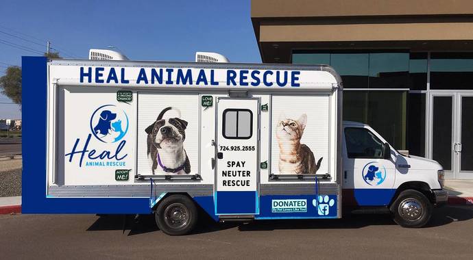 Heal Animal Rescue - Mobile Medical Clinic