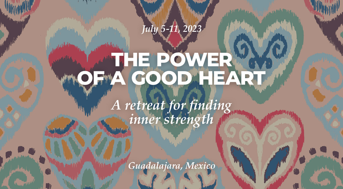 Online Scholarship for The Power of a Good Heart