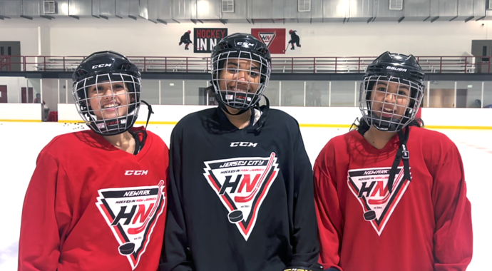 Support Hockey in New Jersey