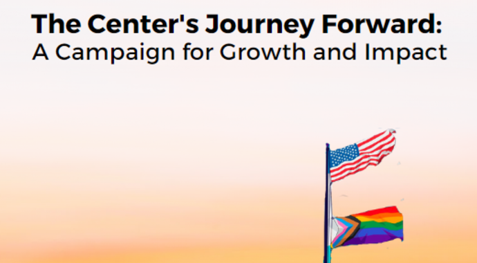 The Center's Journey Forward