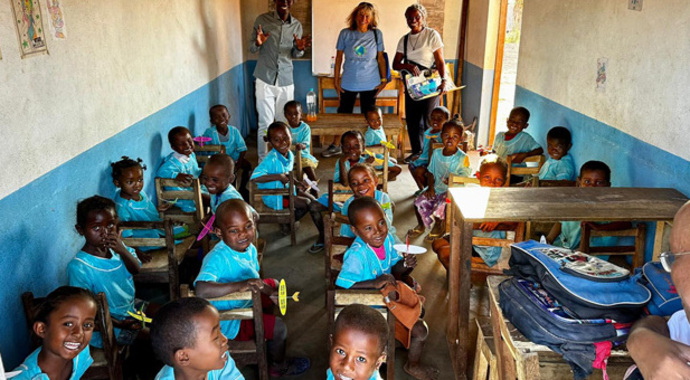 Madagascar - Fahasoavana School, Manamby