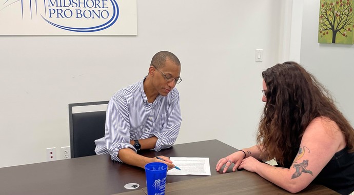 Annual Volunteer Attorney Appreciation Social Event