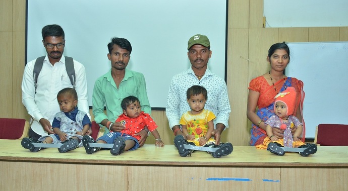 Iowa Braces for Servetogether Foundation - India