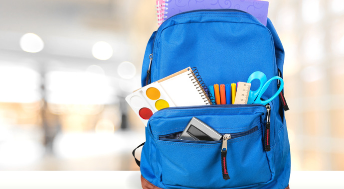 Children's Program School Supplies