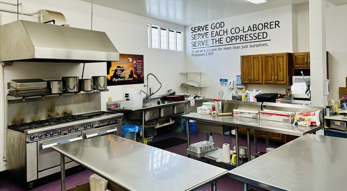Capital Campaign - Commercial Kitchen Renovation
