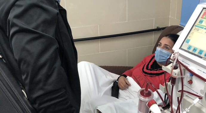 Dialysis Patient @ Misr Al Mahaba