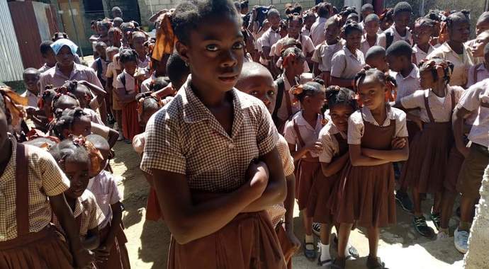 Haiti - Emmanuel Kant School
