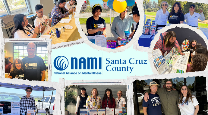 Donate to NAMI Santa Cruz County