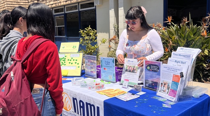 Donate to NAMI Santa Cruz County
