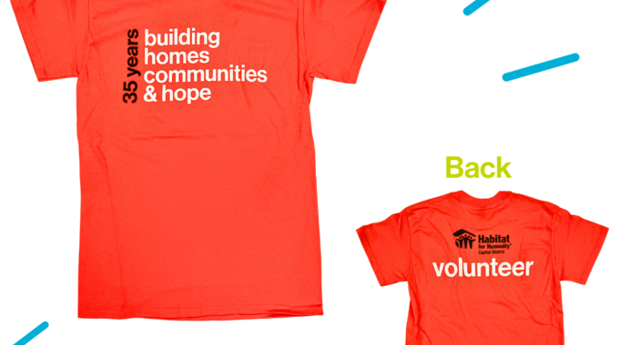 Order Your Habitat Capital District T-Shirt