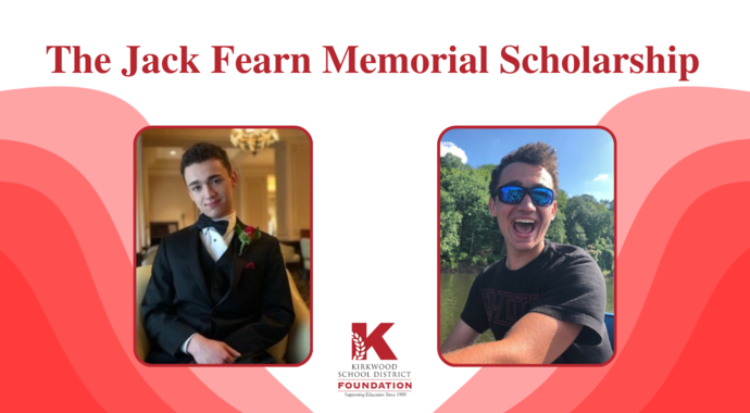 The Jack Fearn Memorial Scholarship