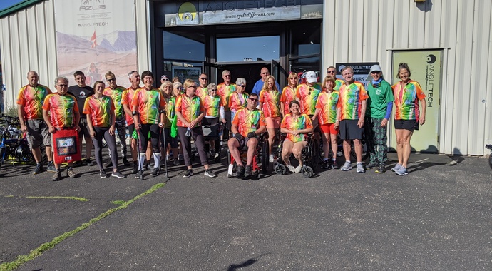 Challenge for Hope by Michelle