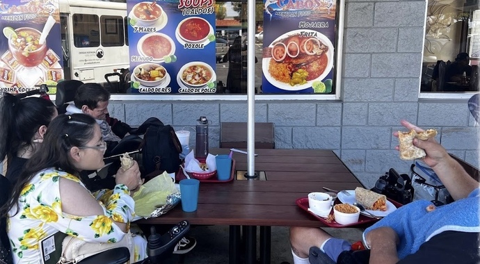 Take a Resident to Lunch