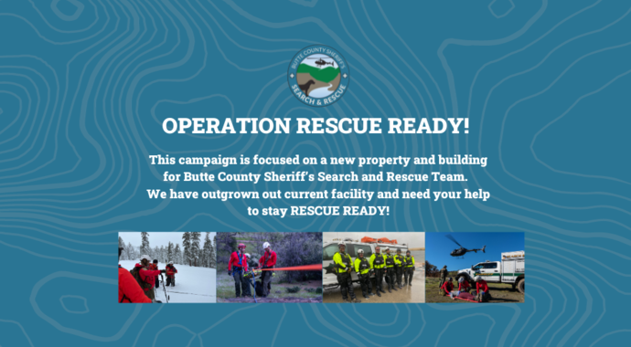 Operation Rescue Ready (New Building Fund)