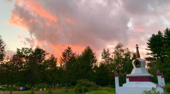 Peace Village Peace Stupa