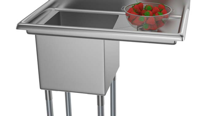 One Compartment Sink