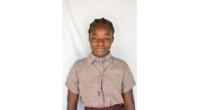 Sponsor Belina Mashonga