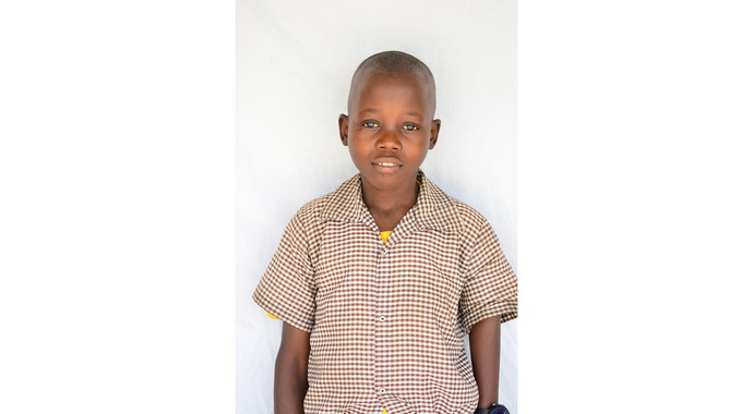 Sponsor Epidius Mulenga