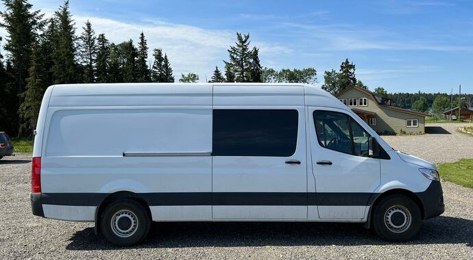 Broadcast Van - Special Project