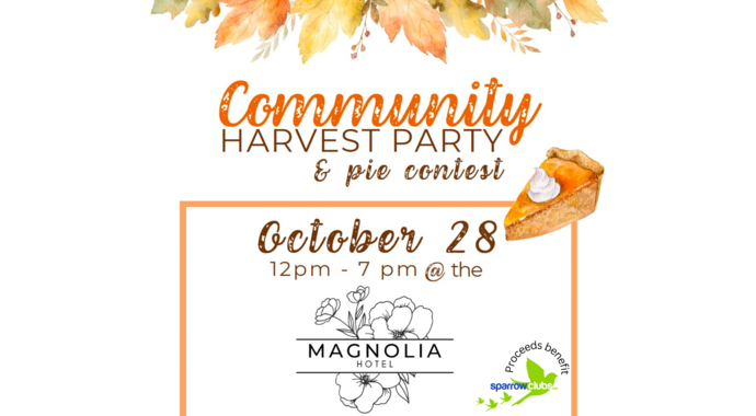 Community Harvest Party