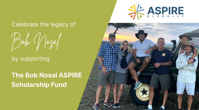 Donate To The Bob Nosal ASPIRE Scholarship Fund