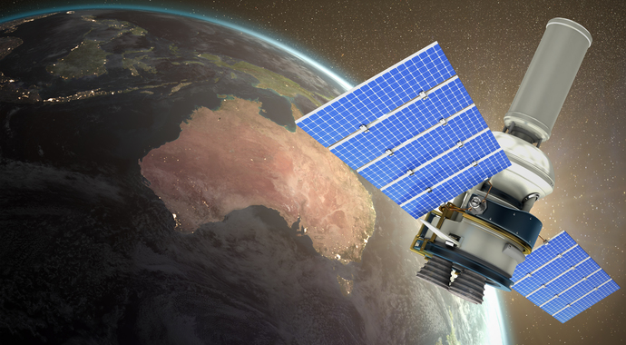 Australia Satellite 2024 CAD