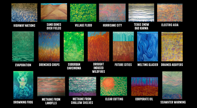 Limited Time Global Warming Giclee Series
