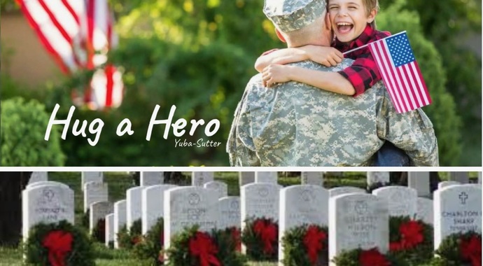 Be Like Johnny | HUG A HERO