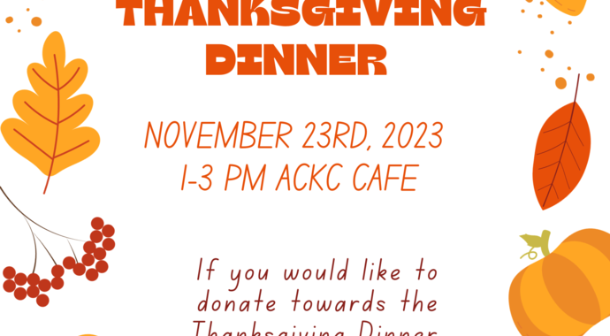 Thanksgiving Dinner 2023