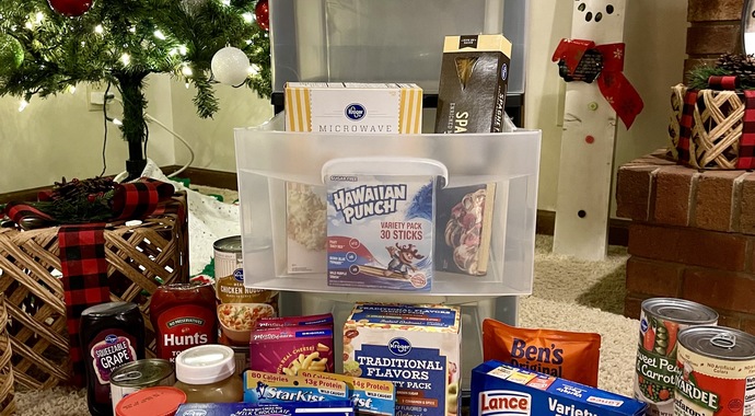 Christmas Surprise for Fortify Neighbors