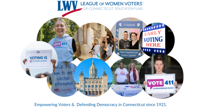 Donate today to empower Connecticut voters in 2024.